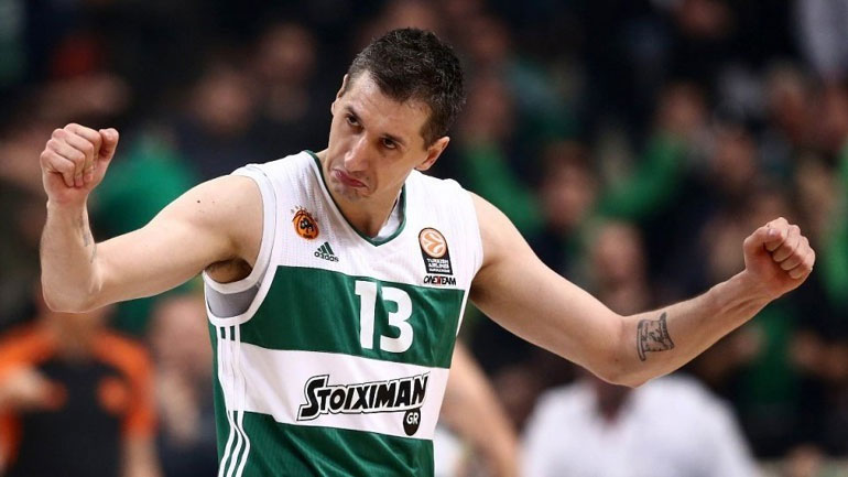 Μπάσκετ: Με Διαμαντίδη στο ΣΕΦ ο Παναθηναϊκός