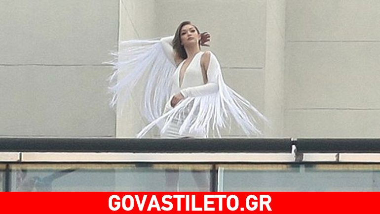 Δείτε τη νέα εντυπωσιακή φωτογράφιση της Gigi Hadid!