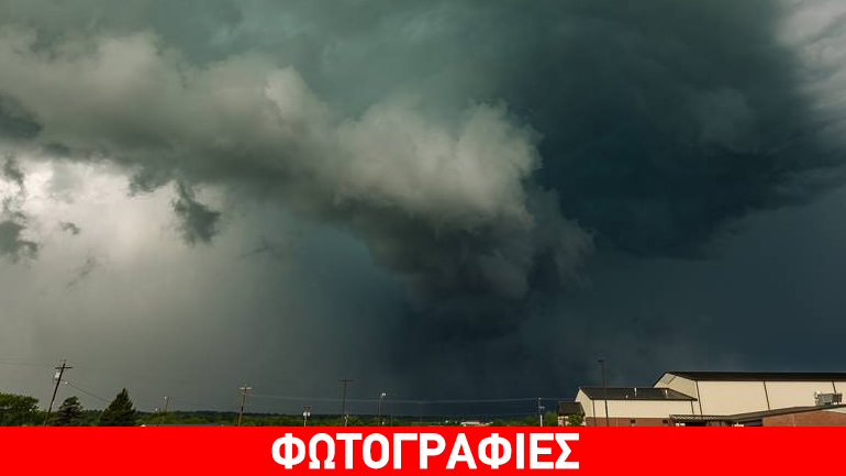 Έλληνας από τη Ρόδο κυνηγά… ακραία καιρικά φαινόμενα στις ΗΠΑ