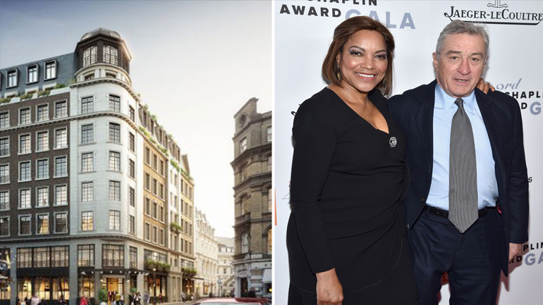 Ξενοδόχος ο Ντε Νίρο στο Κόβεντ Γκάρντεν