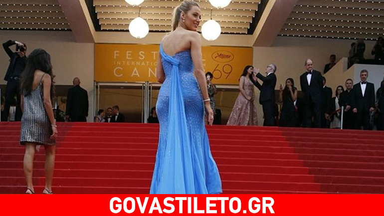 Blake Lively: Εκθαμβωτική με δημιουργία υψηλής ραπτικής στις Κάννες!