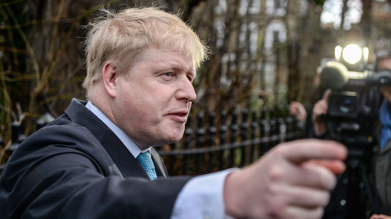 Μπ. Τζόνσον: «Δεν υπάρχει ισχυρή πεποίθηση στο ιδεώδες της Ευρώπης»