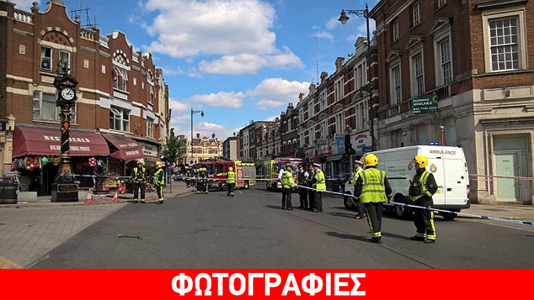 Λονδίνο: Λεωφορείο καρφώθηκε σε κατάστημα – Τουλάχιστον 13 τραυματίες