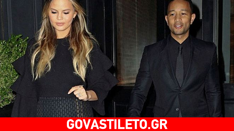 Chrissy Teigen: Εκρηκτική εμφάνιση ένα μήνα μετά την γέννηση του μωρού της!