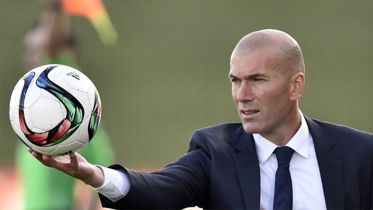 Ζιντάν: «Άξια πρωταθλήτρια η Μπαρτσελόνα»