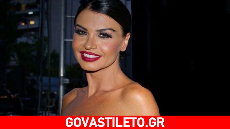 Nίνα Λοτσάρη: Δείτε τι απαντάει στις φήμες που τη θέλουν να χωρίζει με τον σύντροφο της!