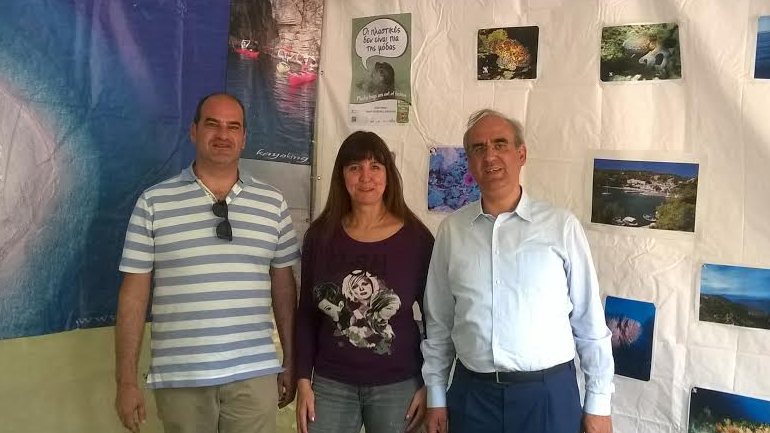 Επιτυχημένη παρουσία της Αλοννήσου στην 62η Ανθοκομική Έκθεση Κηφισιάς