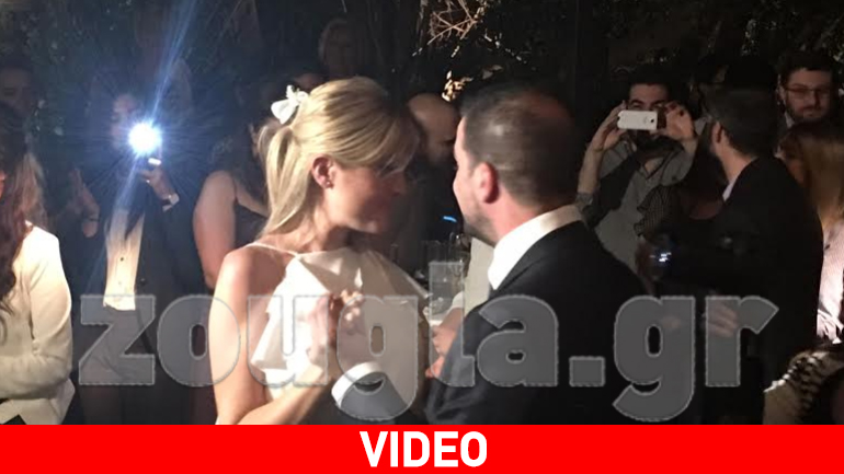 Σακελλαρίδης-Τζίμα: Τo βίντεο του γάμου… Σακελλαρίδης-Τζίμα: Τo βίντεο του γάμου…