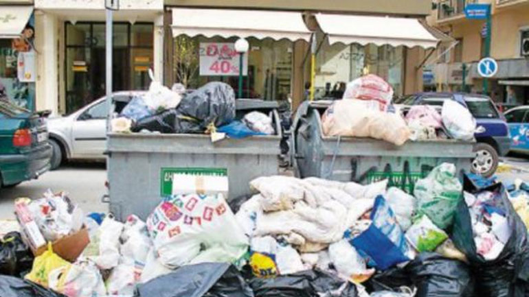 Προκηρύχτηκε διαγωνισμός για τη διαχείριση των απορριμμάτων της Καλαμάτας