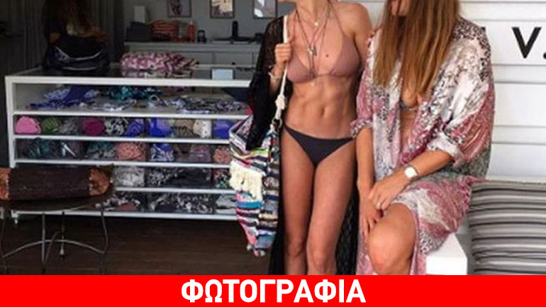 Δείτε σε ποια πασίγνωστη Ελληνίδα ηθοποιό ανήκουν αυτοί οι καλοσχηματισμένοι κοιλιακοί!