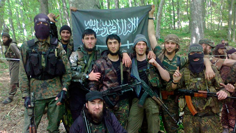 Το Ισλαμικό Χαλιφάτο ανέλαβε την επίθεση στο Νταγκεστάν της Ρωσίας