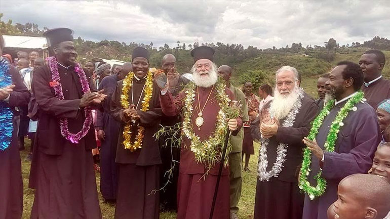 Στη δυτική Κένυα περιοδεύει ο πατριάρχης Αλεξανδρείας και πάσης Αφρικής Θεόδωρος