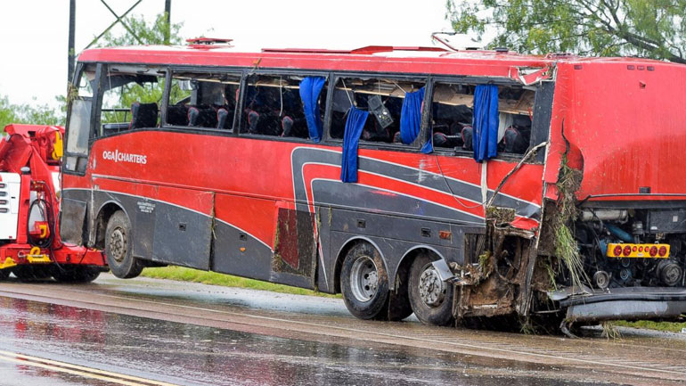 ΗΠΑ: Οκτώ νεκροί από ανατροπή λεωφορείου στο Τέξας