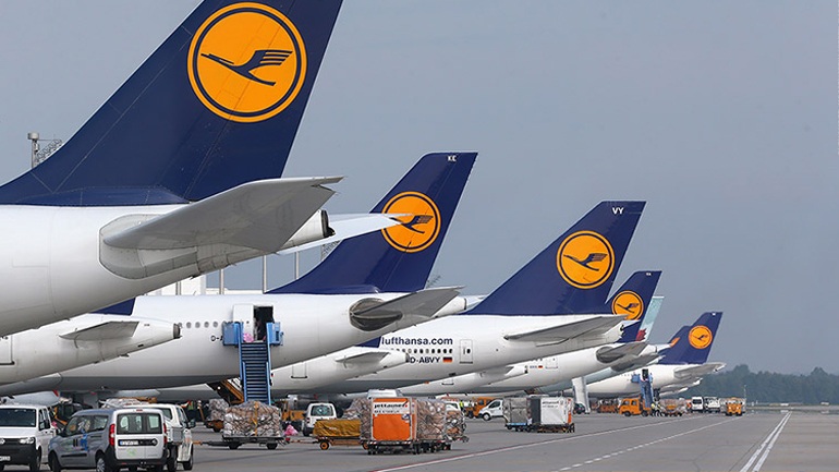 Lufthansa: Ξεκίνησαν οι απευθείας συνδέσεις Μονάχου με Κέρκυρα, Σαντορίνη και Κρήτη