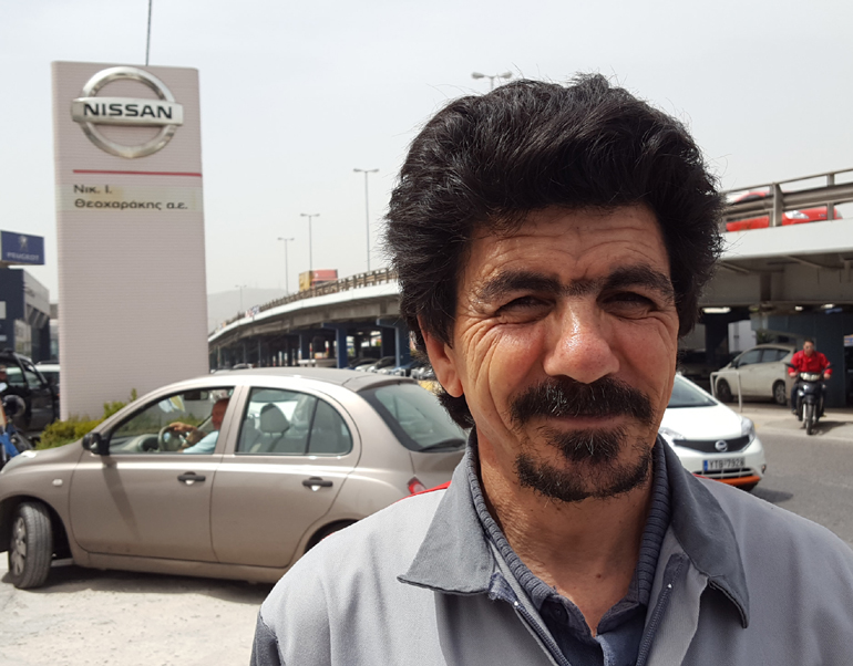 Ο Θωμάς Σιάνης...