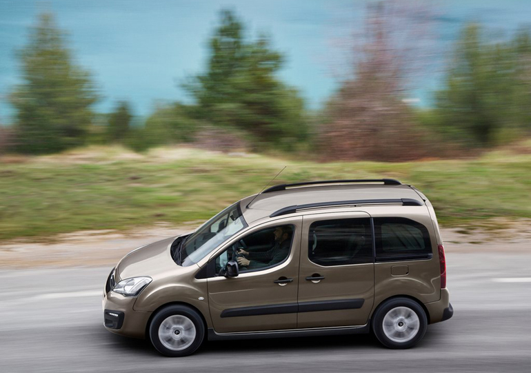 Η αρχική τιμή του Berlingo Multispace ξεκινά από τα 14.815 ευρώ...