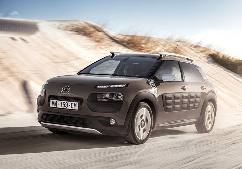 Η τιμή του C4 Cactus ξεκινά από τα 13.310 ευρώ...
