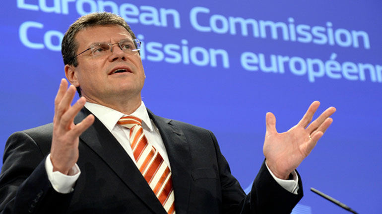 Στη Θεσσαλονίκη αύριο ο αντιπρόεδρος της Κομισιόν για τα εγκαίνια του αγωγού TAP