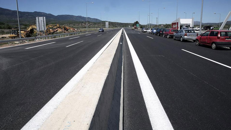 Σπάρτη: Έργα συντήρησης στην εθνική οδό για Μονεμβάσια και Ελαφόνησο