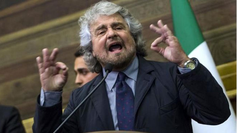 Ιταλία: Εσωκομματική κρίση στο Κίνημα Πέντε Αστέρια