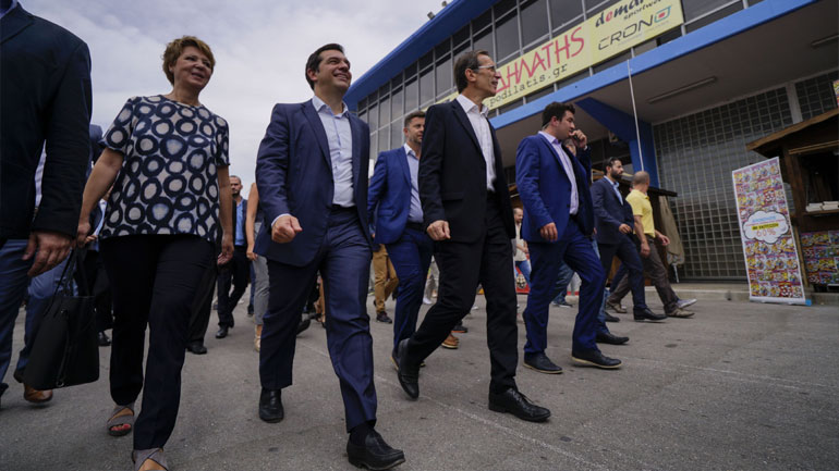 Στη Θεσσαλονίκη ο πρωθυπουργός για τα εγκαίνια των εργασιών του ΤΑΡ