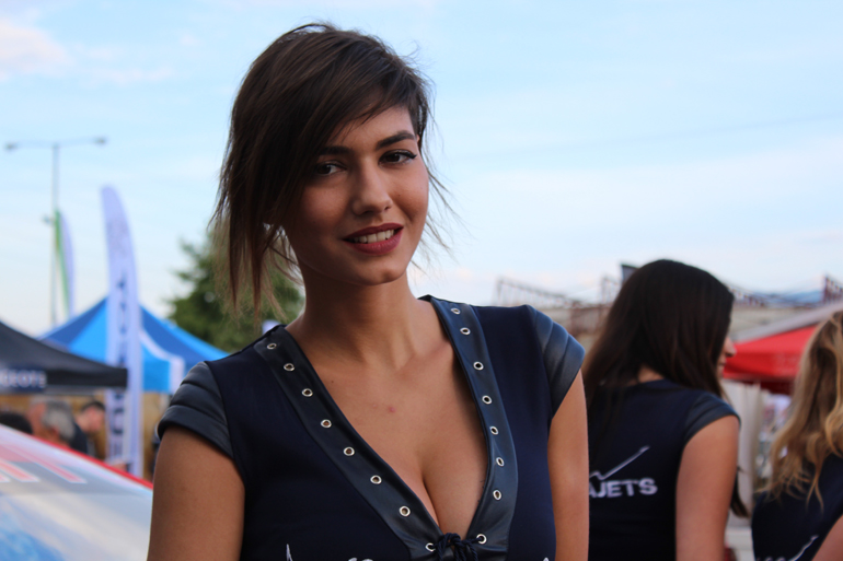 Μπορεί αγωνιστικά το επίπεδο να ήταν ERC αλλά εξωαγωνιστικά το επίπεδο ήταν F1...