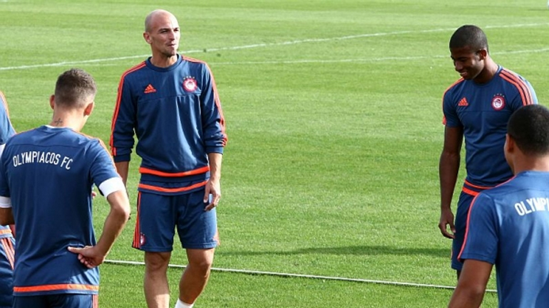 Η αποστολή του Ολυμπιακού για τον τελικό