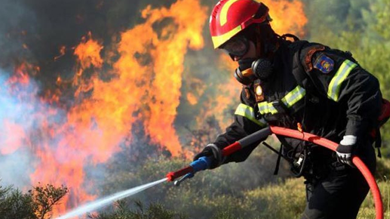 Σε ύφεση πυρκαγιά στον ΧΑΔΑ Αλεξανδρούπολης