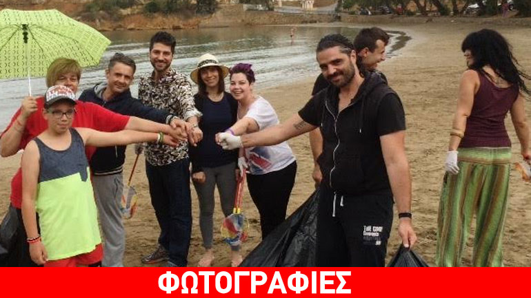 Χανιά: Καθάρισαν την παραλία στους Αγίους Αποστόλους