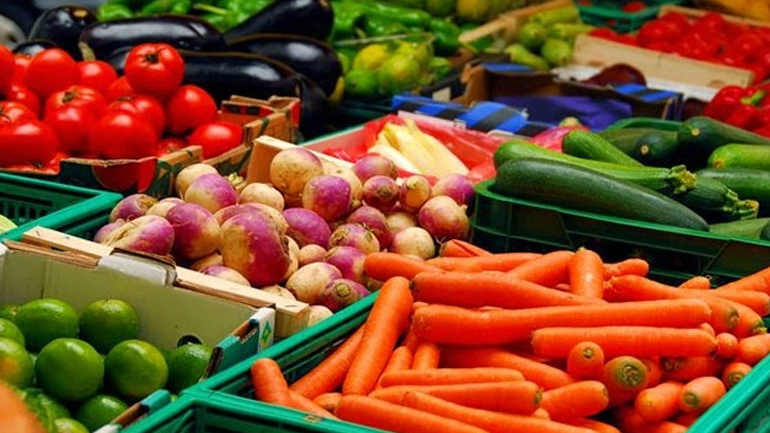 Δέσμευση 4,3 τόνων οπωροκηπευτικών χωρίς σήμανση