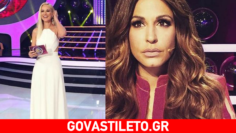 Μπεκατώρου-Παπουτσάκη: Τι φόρεσαν στο έκτο live του Your Face Sounds Familiar