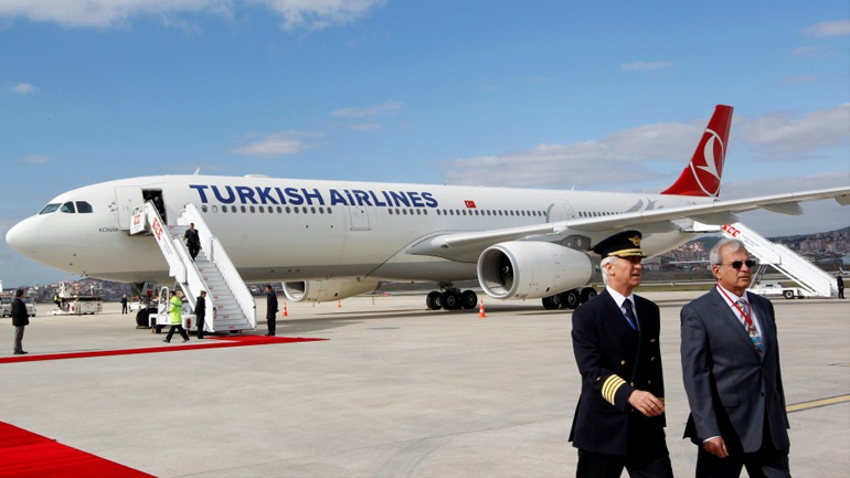 77 Έλληνες πιλότοι πετούν με την Turkish Airlines