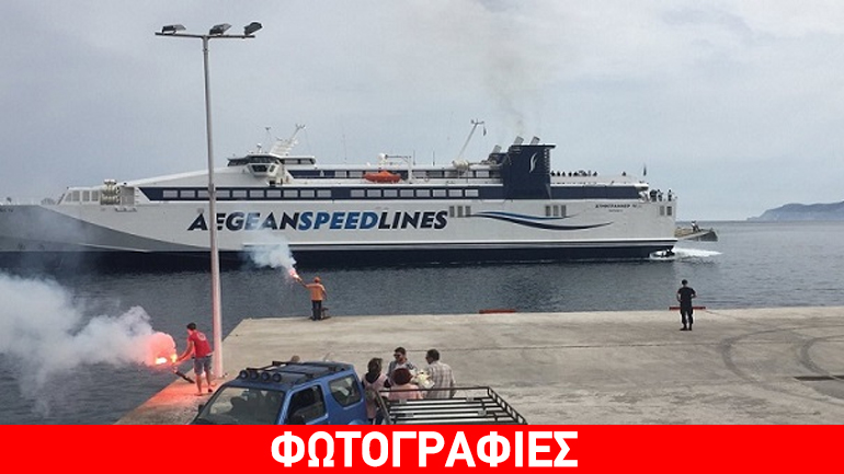 Η Κίμωλος υποδέχτηκε πανηγυρικά και για πρώτη φορά το Speedrunner IV