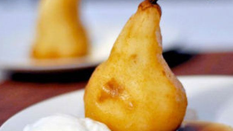 Αχλάδια φούρνου