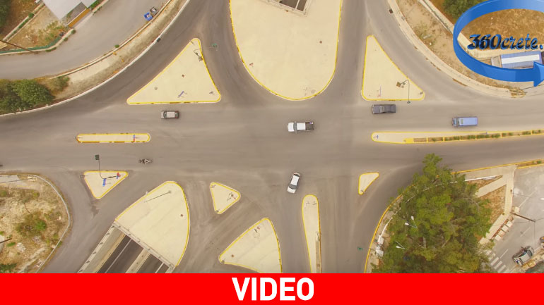 Κρήτη: Μια διασταύρωση που θυμίζει ρώσικη ρουλέτα