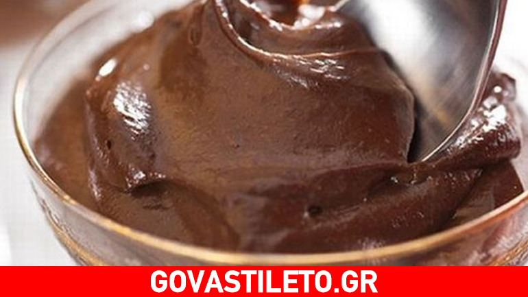 Λαχταριστή μους σοκολάτας για διαβητικούς