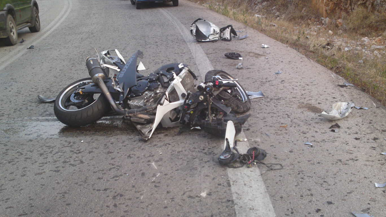 Σκοτώθηκε μπροστά στα μάτια της συζύγου του