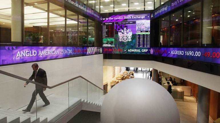 Πτώση στις ευρωαγορές Πτώση στις ευρωαγορές