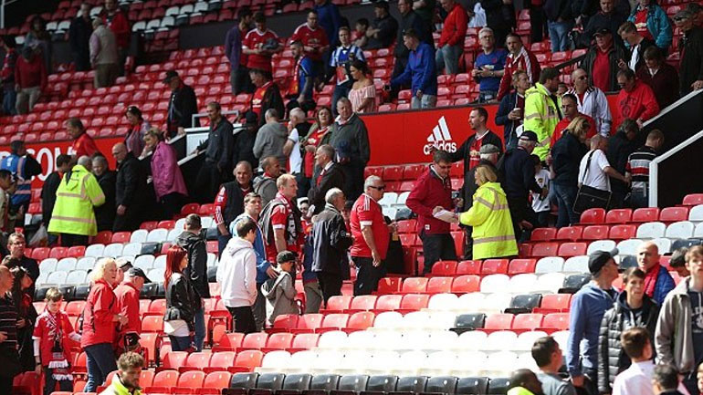 Αγγλία: Την Τρίτη το ματς Μάντσεστερ Γιουνάιτεντ-Μπόρνμουθ