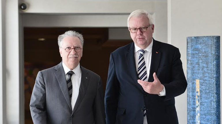 Συνάντηση του Μ.Φουξ με τον Μ.Σάλλα για το τραπεζικό σύστημα και τις προοπτικές της ελληνικής οικονομίας