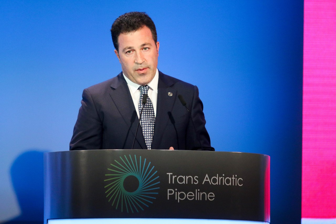 Ο αντιπρόεδρος της αλβανικής κυβέρνησης Niko Peleshi