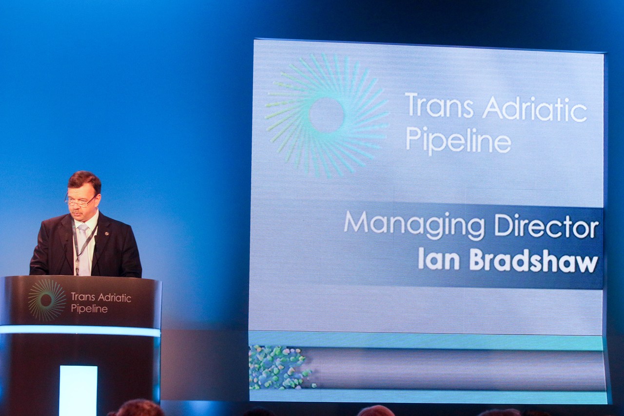 Ο διεθύνων σύμβουλος του TAP Ian Bradshaw