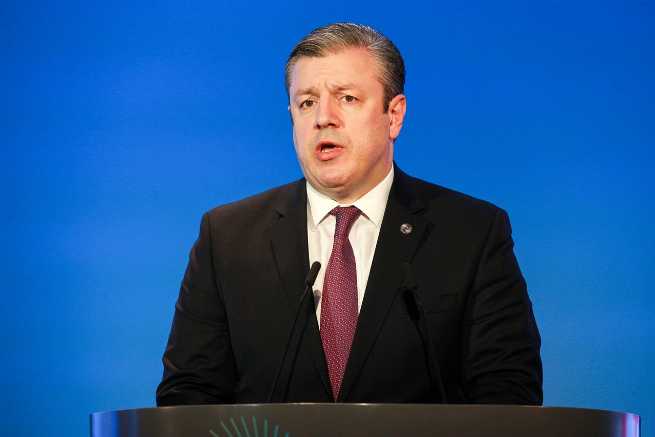 Ο πρωθυπουργός της Γεωργίας