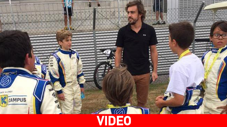 Μεγάλος αθλητής, ακόμα πιο μεγάλος άνθρωπος ο Alonso