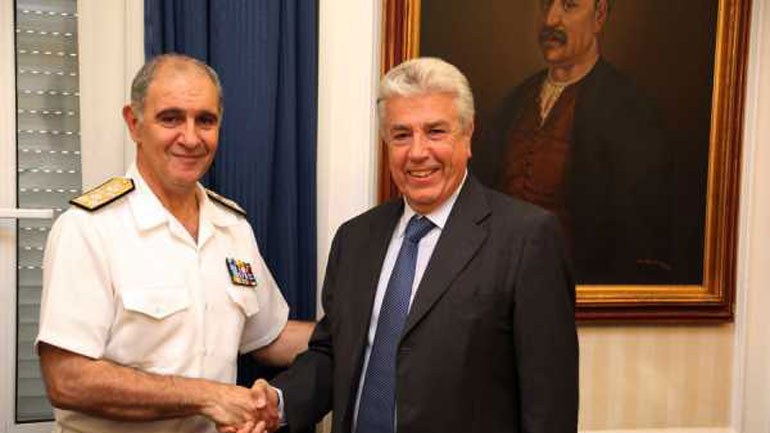 Συμφωνία συνεργασίας μεταξύ Πολεμικού Ναυτικού και ΔΕΗ