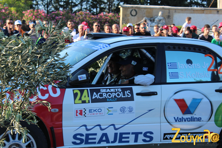 Ο Ιαβέρης Junior συμμετείχε στο Ακρόπολις έχοντας δίπλα του τον Σπύρο Κολτσίδα...