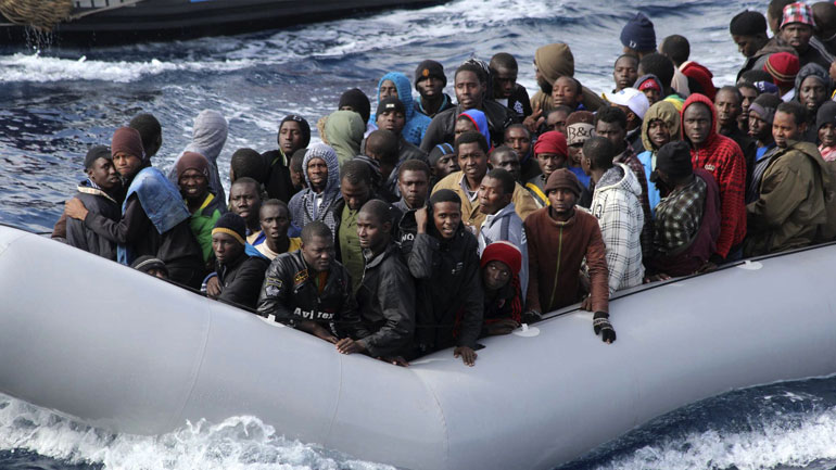 Διάσωση 1.143 μεταναστών νότια της Σικελίας