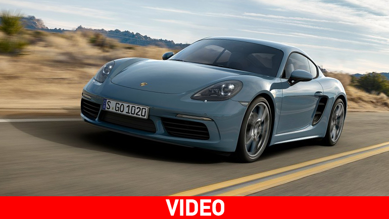 Η Porsche Cayman έχει μεγαλύτερο πορτ μπαγκάζ από ένα Opel Astra!