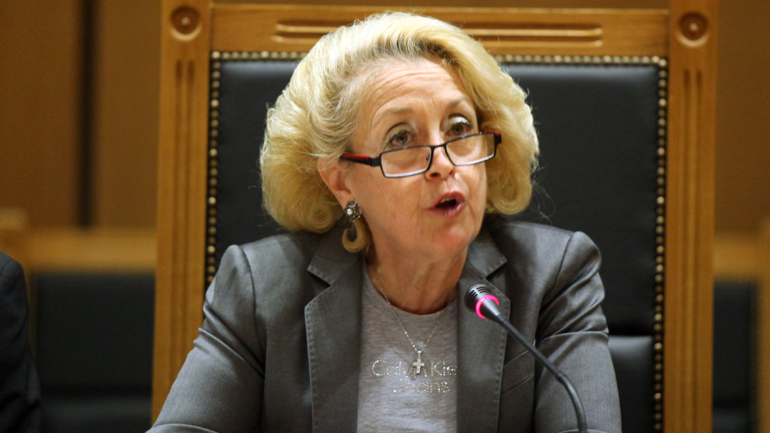 Στα δικαστήρια της Πάτρας η Βασιλική Θάνου Στα δικαστήρια της Πάτρας η Βασιλική Θάνου