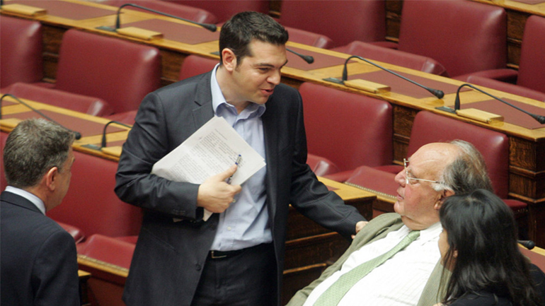 Πάγκαλος κατά Τσίπρα: Παριστάνει τον Ανδρέα Παπανδρέου